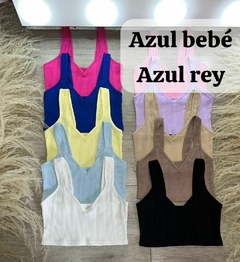 blusa Rib Nc en internet