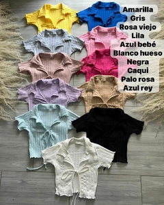 blusa Rib Nc - comprar online