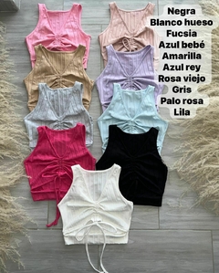 blusa Rib Nc en internet