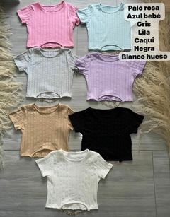 blusa Rib Nc