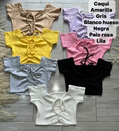 Imagen de blusa Rib Nc