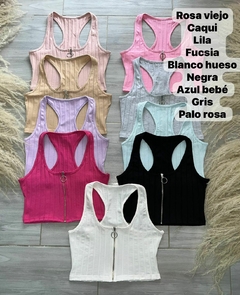 blusa Rib Nc - tienda online