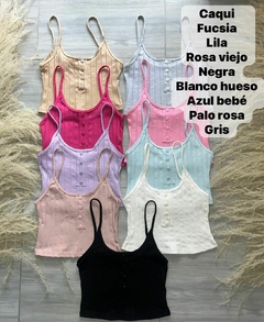 blusa Rib Nc - districamisetaspereira