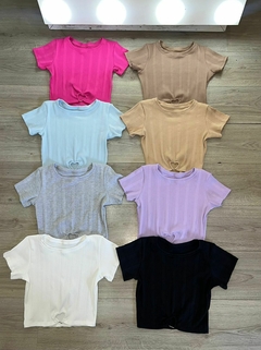 blusa Rib Nc - tienda online