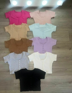 blusa Rib Nc - comprar online