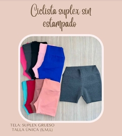 bicicletero suplex - comprar online