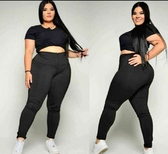 leggins cremallera plus