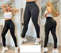 leggins cremallera