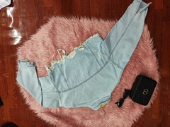 chaqueta de jeans
