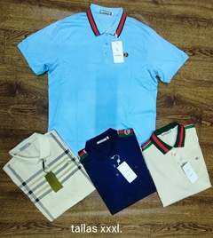 camiseta tipo polo importada - comprar online