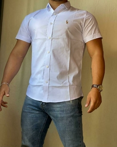 camisa de botones corta - comprar online