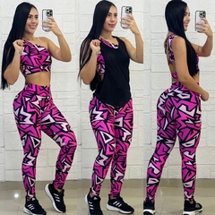 conjunto deportivo trio en pantalon