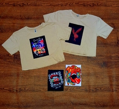 camiseta recuadro - comprar online