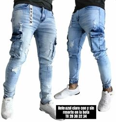 jeans caballero still - comprar online