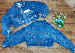 chaqueta de jeans