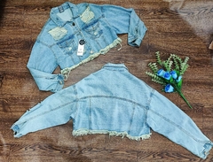 chaqueta de jeans - districamisetaspereira