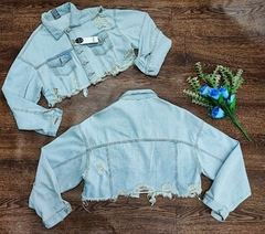 chaqueta de jeans - comprar online