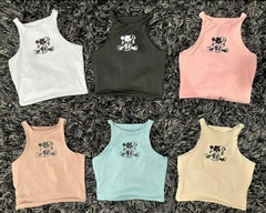 blusa acetato sublimada - districamisetaspereira