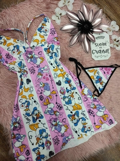 pijama enterizo con tanga en internet