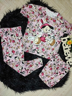 pijamas trio