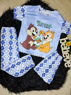pijamas trio en internet