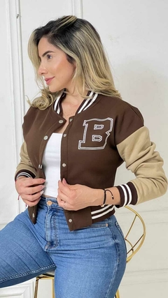 chaqueta beisbolera - comprar online
