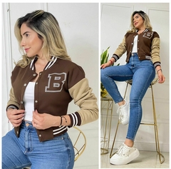 chaqueta beisbolera en internet