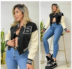 Imagen de chaqueta beisbolera