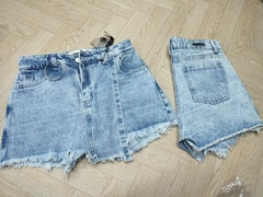 faldas short en jeans - comprar online