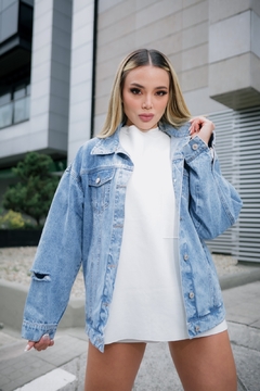 chaqueta oversize en jean en internet
