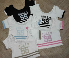 blusas bulls