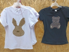 blusa estampado de lujo