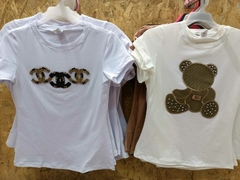blusa estampado de lujo - districamisetaspereira