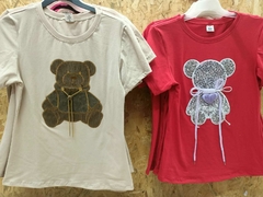 blusa estampado de lujo