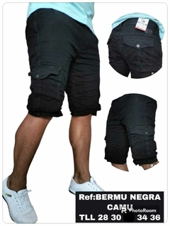 bermuda en dril para caballero - comprar online