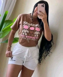 conjunto burrberry