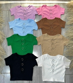 Imagen de blusas en rib