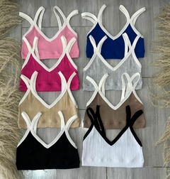 blusas en rib - tienda online