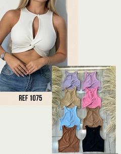 blusas en rib