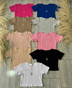 blusas en rib - comprar online