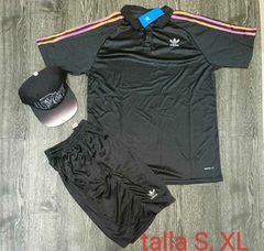 conjunto pantaloneta polo - tienda online