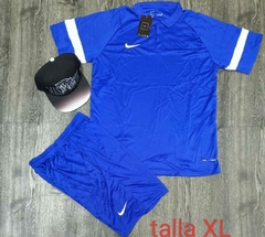 conjunto pantaloneta polo