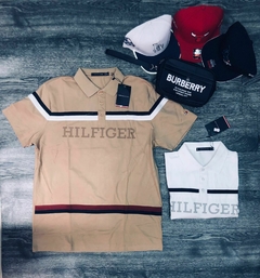camiseta tipo polo