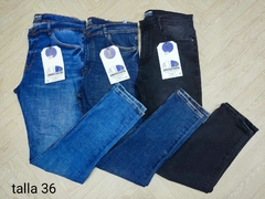 jeans clasico para caballero - tienda online