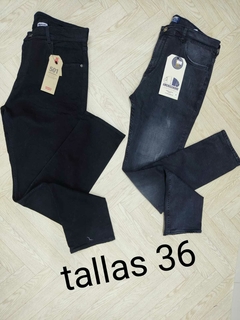 jeans clasico para caballero en internet