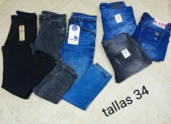 jeans clasico para caballero