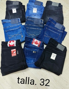 jeans clasico para caballero - districamisetaspereira