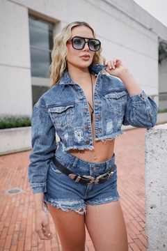 Imagen de chaquetas en jeans para dama