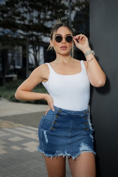 faldas de jeans y falda shorts - tienda online