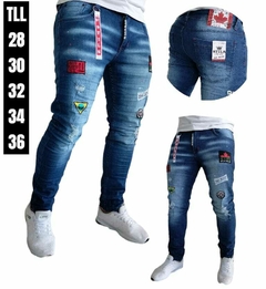 jeans caballero tipo urbano